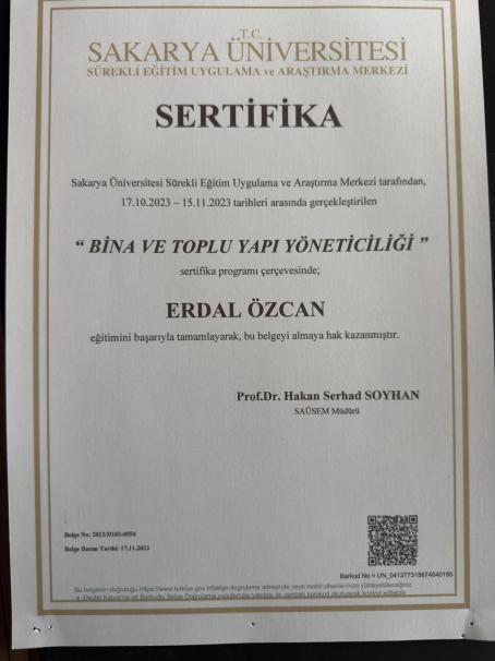 Sertifika