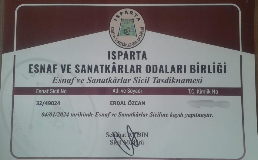 Sertifika