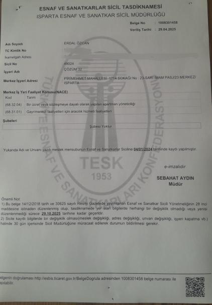 Sertifika